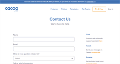 Desktop Screenshot of feedback.cacoo.com