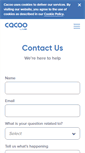 Mobile Screenshot of feedback.cacoo.com